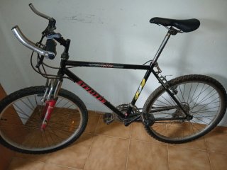 Bicicleta Stylizer Triton