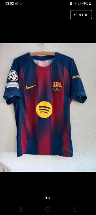 Camiseta FC Barcelona Pedri Nike Talla M