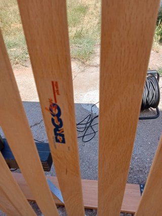 Cama articulada madera y plástico