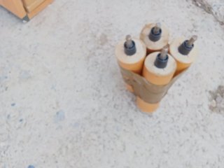 Cama articulada madera y plástico