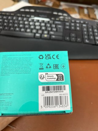 Logitech Lift Ratón Ergonómico Vertical #B533X9