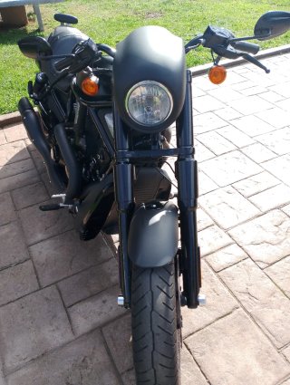 Harley Davidson V-Rod Night Rod Special Negra