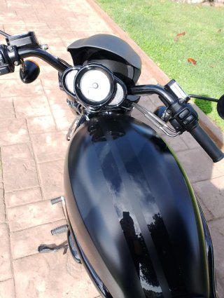 Harley Davidson V-Rod Night Rod Special Negra