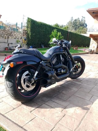 Harley Davidson V-Rod Night Rod Special Negra