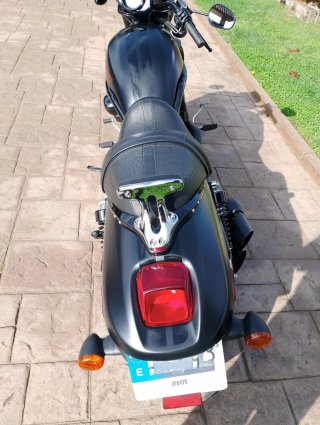 Harley Davidson V-Rod Night Rod Special Negra