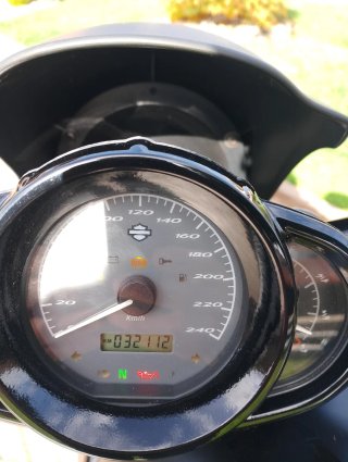 Harley Davidson V-Rod Night Rod Special Negra