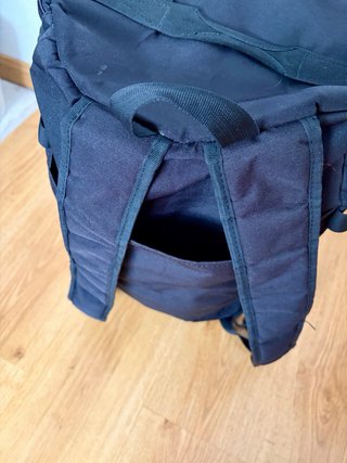 Mochila Deportiva Prozis Army 40L Negra