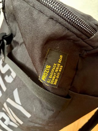 Mochila Deportiva Prozis Army 40L Negra