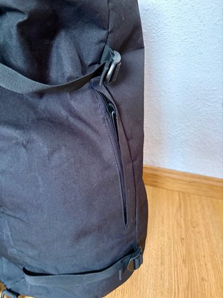 Mochila Deportiva Prozis Army 40L Negra