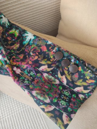 Chaqueta Zara Estampada Talla XL