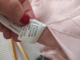 Chaqueta Zara Estampada Talla XL
