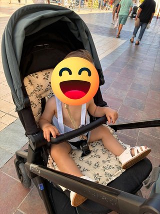 Carro Jane Mum capota y silla