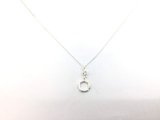 Collar Plata 925 con Circonita