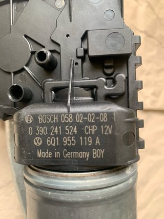 Motor Limpiaparabrisas VW Polo N9