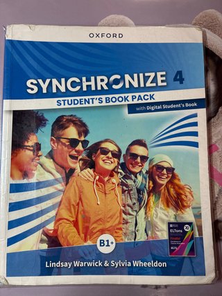 Synchronize 4 Students Book (Spain)