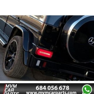 Paragolpes trasero para Mercedes Clase G W463