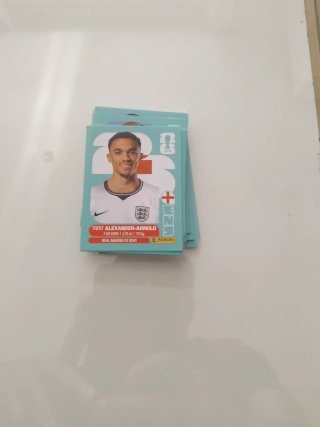 Pack 50 cromos Mundial 2026