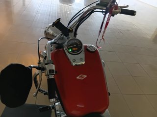 Honda Shadow Impecable