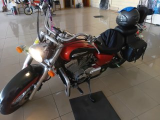 Honda Shadow Impecable