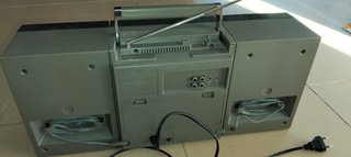 Radiocassette vintage Sanyo C2
