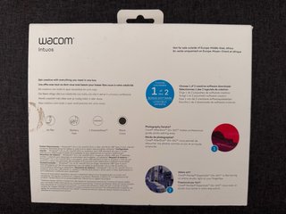 Tableta Gráfica Wacom Intuos S