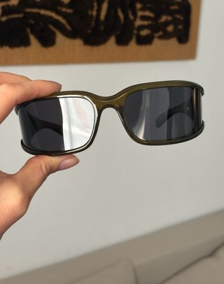 Gafas de sol retro Y2K UV400