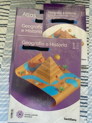 Geografía e Historia 1 ESO : Proyecto construye...