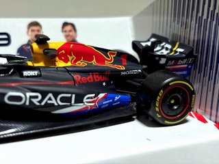 BburagoF1 Max Verstappen RB19 Austin RedBull 1:43