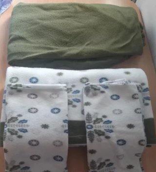 Lote 4 Piezas Cama Matrimonio 1.50m