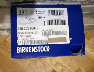 Zuecos Birkenstock Mujer Talla 39 Verde