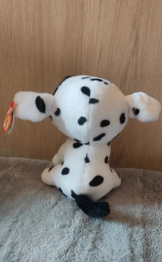 Peluche Ty Beanie Perro Dálmata Nuevo