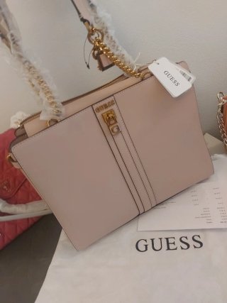 Borsa Guess Rosa e Rossa