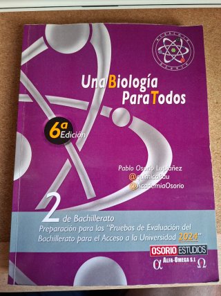 Libro una biología para todos
