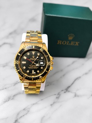 Orologio Dorato da Uomo