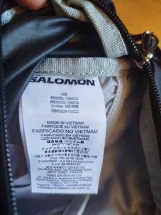 Riñonera Salomon Trailblazer 4