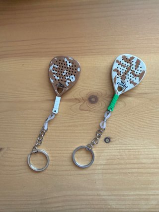 Porta-chaves Raquete Padel CORK