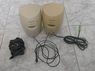 Fujitsu Esprimo E3521 E-Star5 PC + Altavoces