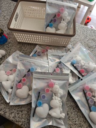 Figuras de yeso para pintar