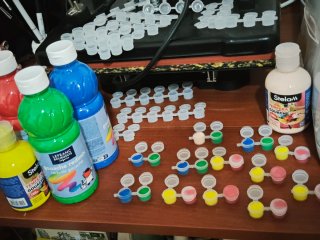 Figuras de yeso para pintar