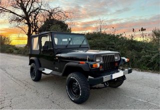 Jeep Wrangler 1991