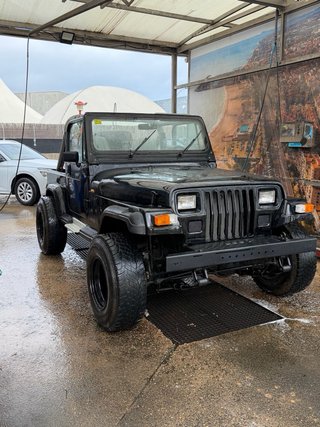 Jeep Wrangler 1991