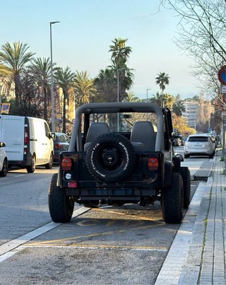 Jeep Wrangler 1991