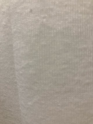 Camiseta blanca holgada