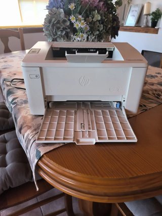Impresora HP Láser Blanca