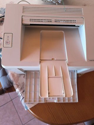 Impresora HP Láser Blanca