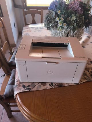 Impresora HP Láser Blanca