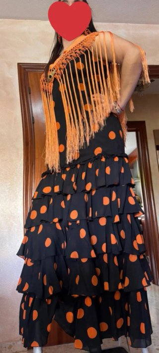 Vestido Flamenca