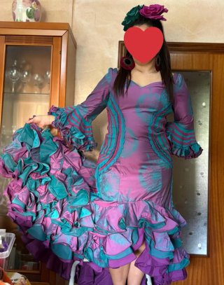 Vestido Flamenca