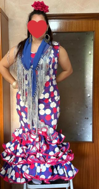 Vestido Flamenca
