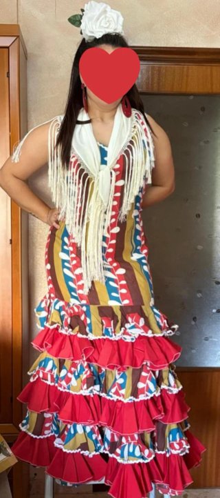 Vestido Flamenca